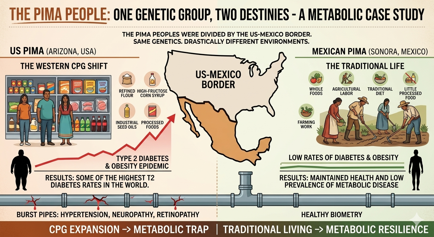 The Pima people of Latin America – a damning case study